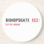 Bishopsgate   Coasters (Sandstone)