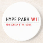 HyPE PARK  Coasters (Sandstone)