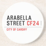 Arabella Street  Coasters (Sandstone)
