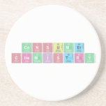 Consumer
 Chemistry  Coasters (Sandstone)