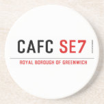 CAFC  Coasters (Sandstone)