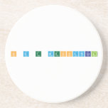 N D T Mechanical   Coasters (Sandstone)