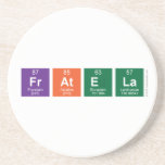 fratela  Coasters (Sandstone)