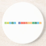 INGENIERA BARRIONUEVO  Coasters (Sandstone)