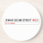Jewad Selim Street  Coasters (Sandstone)
