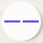 I|nst|ant P|r|eview  Coasters (Sandstone)
