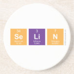 Selin  Coasters (Sandstone)