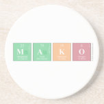 Mako  Coasters (Sandstone)