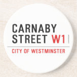 CARNABY STREET  Coasters (Sandstone)