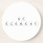 art 
 element  Coasters (Sandstone)