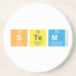 STEM  Coasters (Sandstone)