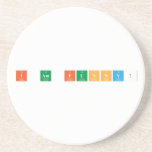 I Am Funny!  Coasters (Sandstone)