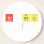 NE-ASTE
   Coasters (Sandstone)