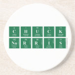 Chuck
 Norris  Coasters (Sandstone)