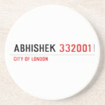 Abhishek  Coasters (Sandstone)