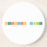Periodic Table  Coasters (Sandstone)