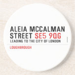 Aleia Mccalman Street  Coasters (Sandstone)