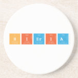 hizria  Coasters (Sandstone)