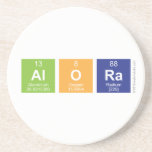 alora  Coasters (Sandstone)