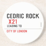 Cedric rock   Coasters (Sandstone)