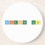 SCIENCE LAB  Coasters (Sandstone)