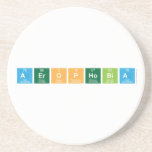 aerophobia  Coasters (Sandstone)