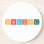 chemist  Coasters (Sandstone)
