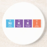 Nikki  Coasters (Sandstone)