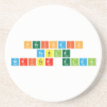 Periodic
 Table
 Writer eldin  Coasters (Sandstone)