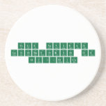 Feliz navidad 
 Laboratorio de
  química   Coasters (Sandstone)