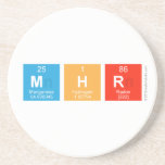MHR  Coasters (Sandstone)