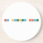 HEY SEVENTY FIVE
   Coasters (Sandstone)