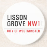 Lisson grove  Coasters (Sandstone)