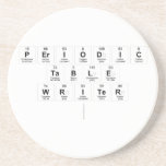 Periodic
 Table
 Writer
   Coasters (Sandstone)