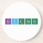 LIVENDER  Coasters (Sandstone)