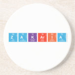 Zakaria  Coasters (Sandstone)