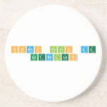 Somos polvo de
 estrellas  Coasters (Sandstone)