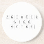 Periodic
 Table
 Writer  Coasters (Sandstone)