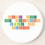 Check out
 The periodic
 TABLE on
 Safari!  Coasters (Sandstone)