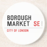 Borough  Market   Coasters (Sandstone)