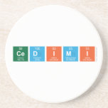 CEDIMI  Coasters (Sandstone)