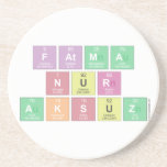 fatma
 nur
 aksuz  Coasters (Sandstone)