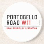 Portobello road  Coasters (Sandstone)