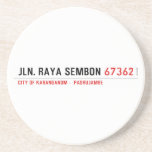 Jln. Raya sembon  Coasters (Sandstone)