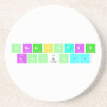 Chemistry 
 Rocks!!  Coasters (Sandstone)