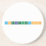Congratulations  Coasters (Sandstone)