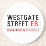 Westgate street  Coasters (Sandstone)