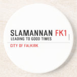 Slamannan  Coasters (Sandstone)