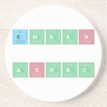 
 Emaan 
 
 Ahmad
   Coasters (Sandstone)