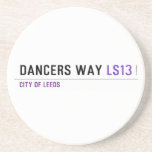 Dancers Way  Coasters (Sandstone)